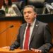 Enrique Inzunza solicita licencia al Senado tras acusaciones de EU por presuntos vínculos con el narco