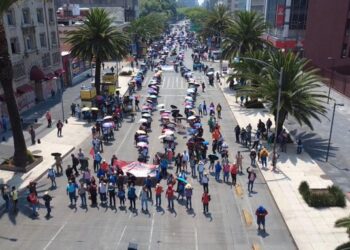 CNTE fortalece plantón nacional y presiona al Gobierno con nuevas movilizaciones