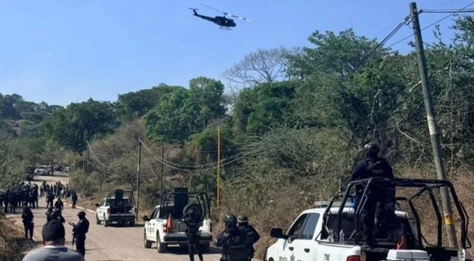 Segob toma control de la crisis en Chilapa con operativo militar y atención a desplazados