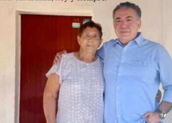 Enrique Inzunza reaparece en Badiraguato tras semanas de ausencia pública