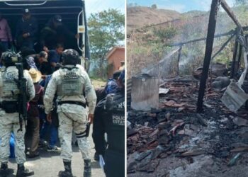 Violencia en Atlixtac obliga a familias a refugiarse en Guerrero