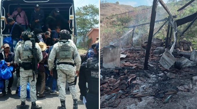 Violencia en Atlixtac obliga a familias a refugiarse en Guerrero