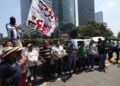 CNTE endurece movilizaciones; continuará plantón en CDMX tras reunión sin acuerdos con el Gobierno