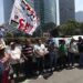 CNTE endurece movilizaciones; continuará plantón en CDMX tras reunión sin acuerdos con el Gobierno