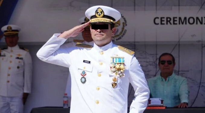 Vicealmirante preso por huachicol fiscal pide ayuda a Sheinbaum y denuncia irregularidades en su caso