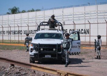 Siete internos mueren tras violenta riña en el penal de Aguaruto, en Culiacán