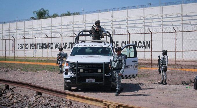 Siete internos mueren tras violenta riña en el penal de Aguaruto, en Culiacán