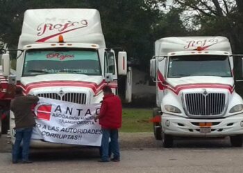 ANTAC alista megamarcha y posibles bloqueos en accesos a la CDMX este 20 de mayo