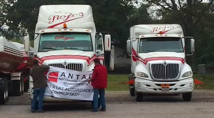 ANTAC alista megamarcha y posibles bloqueos en accesos a la CDMX este 20 de mayo