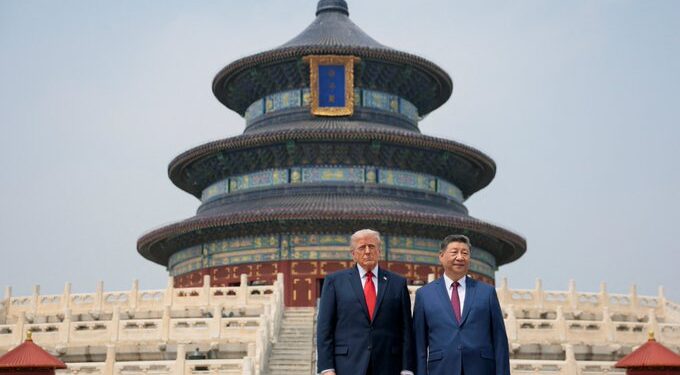 Trump y Xi buscan contener crisis en Ormuz e intensifican diálogo sobre Irán y Taiwán