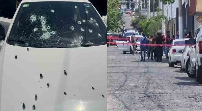 Ataque armado contra agentes de la Fiscalía de Jalisco deja tres heridos en Zapopan