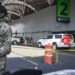 Flamazo en instalaciones de Semar dentro del AICM deja marinos lesionados