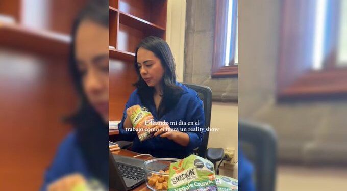Funcionarias dejan la SCJN tras grabar publicidad de botanas en oficinas para TikTok