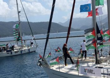 México exige liberación de mexicanas detenidas tras operativo israelí contra flotilla humanitaria