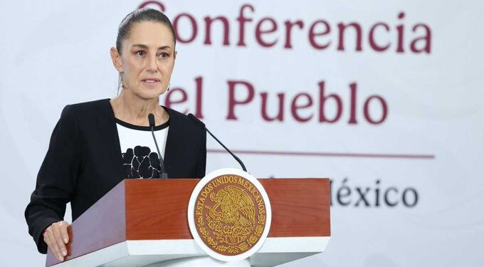 Sheinbaum aborda relación con EU, Mundial 2026 y polémica por calendario escolar