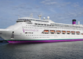 Brote gastrointestinal confina a más de mil 700 personas en crucero británico en Francia