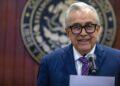 Rubén Rocha Moya comparece ante la FGR por investigación ligada a acusaciones de EU