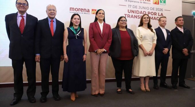 Coalición Morena-PT-PVEM pone en marcha registro de aspirantes a coordinaciones estatales