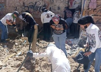 Aumenta cifra de hallazgos en Tlajomulco tras localizar nuevas bolsas con restos humanos