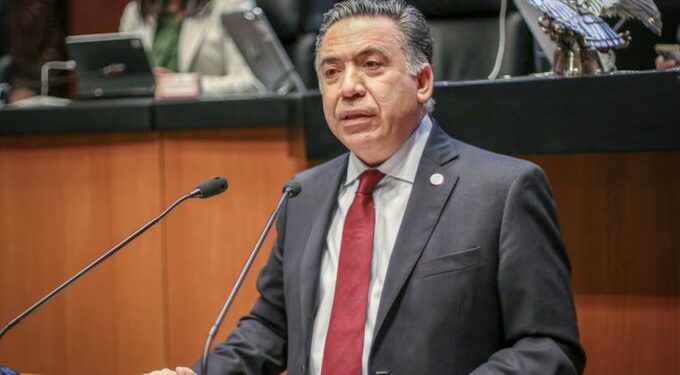 Crece la ausencia de Enrique Inzunza en el Senado: no se presenta ni en sesiones remotas