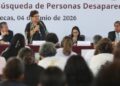 Localizar a personas desaparecidas es una prioridad nacional y exige resultados: Ernestina Godoy