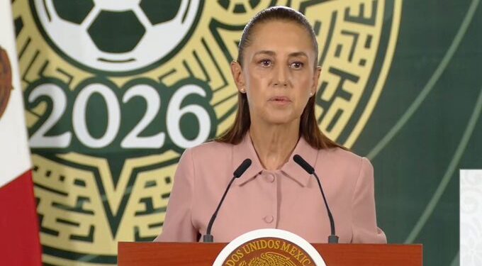 Sheinbaum asegura un arranque exitoso del Mundial 2026 y reafirma diálogo con la CNTE