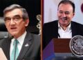Reportan indagatorias de EU contra Alfonso Durazo y Américo Villarreal por presuntos nexos criminales