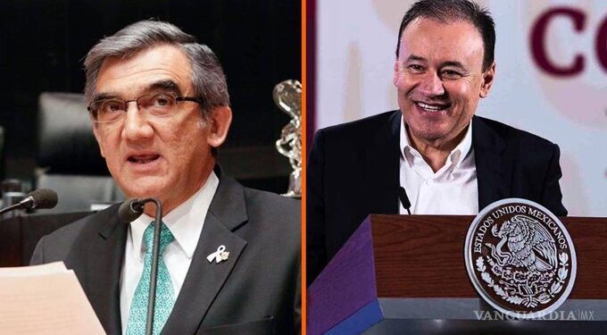 Reportan indagatorias de EU contra Alfonso Durazo y Américo Villarreal por presuntos nexos criminales