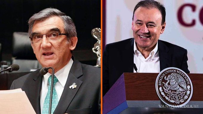 Reportan indagatorias de EU contra Alfonso Durazo y Américo Villarreal por presuntos nexos criminales