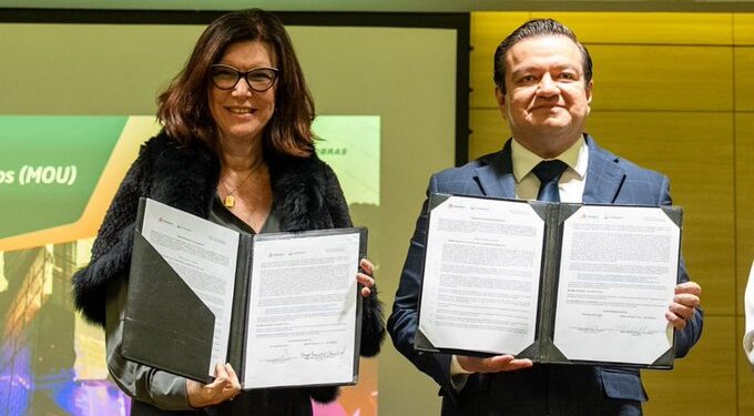 México y Brasil impulsan cooperación petrolera con acuerdo entre Pemex y Petrobras