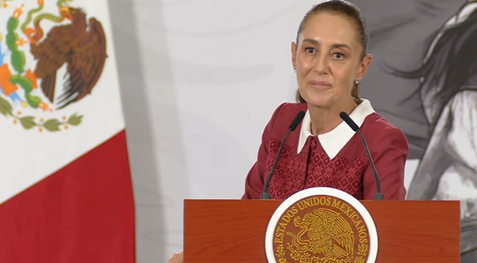 Sheinbaum exige respeto a la soberanía de México; destaca avances en salud y control del dengue
