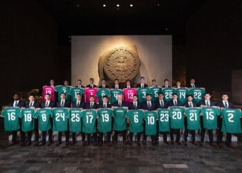 La Selección Mexicana honra su legado antes de debutar en el Mundial 2026