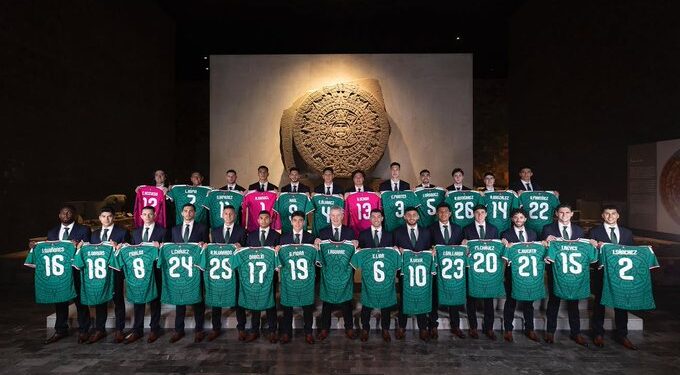 La Selección Mexicana honra su legado antes de debutar en el Mundial 2026