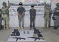 Operativo federal en Sinaloa deja 11 detenidos y millonario aseguramiento de armas y drogas