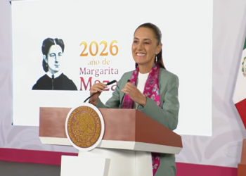 Sheinbaum presume caída histórica de homicidios y respalda estrategia de seguridad