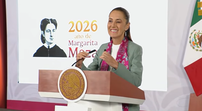 Sheinbaum presume caída histórica de homicidios y respalda estrategia de seguridad