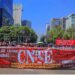 CNTE anuncia nuevas movilizaciones y prevé protestas cerca del AICM y del estadio del Mundial 2026