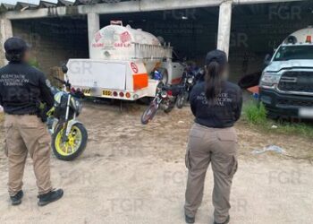 Operativo en Tabasco deja 10 detenidos y el aseguramiento de miles de litros de gas LP