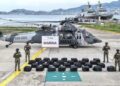 Semar refuerza combate al narcotráfico con decomiso histórico en costas de Guerrero