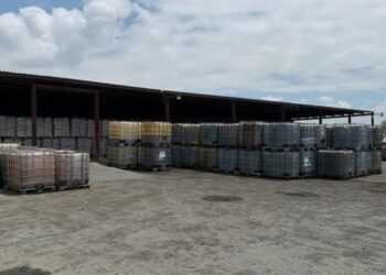 Cateo en Apodaca deja aseguramiento millonario de combustible y equipo industrial