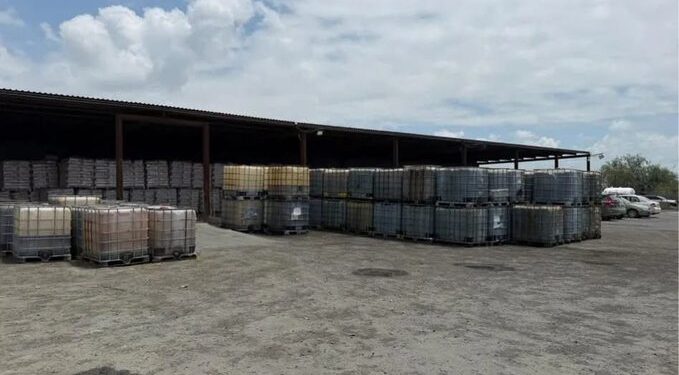 Cateo en Apodaca deja aseguramiento millonario de combustible y equipo industrial