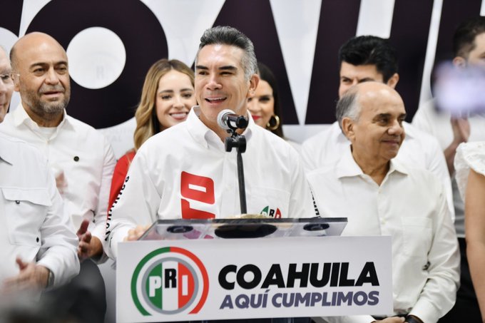 PRI se perfila para controlar el Congreso de Coahuila tras ganar los 16 distritos
