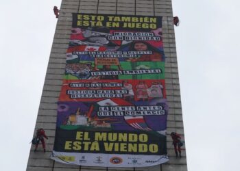 Organizaciones civiles aprovechan el Mundial 2026 para exigir acciones contra desapariciones, violencia y crisis ambiental