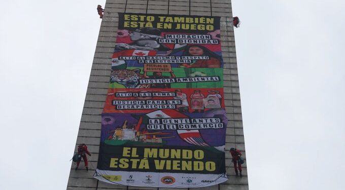 Organizaciones civiles aprovechan el Mundial 2026 para exigir acciones contra desapariciones, violencia y crisis ambiental