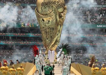 Shakira lidera una espectacular inauguración del Mundial 2026 en México