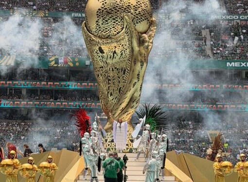 Shakira lidera una espectacular inauguración del Mundial 2026 en México