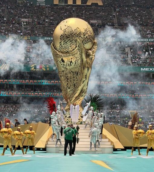 Shakira lidera una espectacular inauguración del Mundial 2026 en México