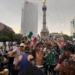 México desata la fiesta mundialista; miles celebran triunfo ante Sudáfrica en el Ángel y otras ciudades