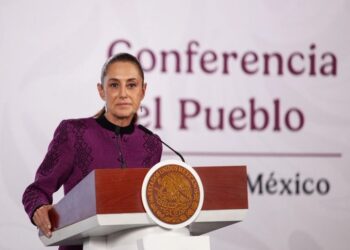 Sheinbaum se deslinda de críticas a Trump y anuncia plan para llevar electricidad a más comunidades