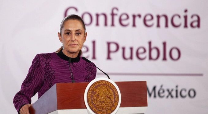 Sheinbaum se deslinda de críticas a Trump y anuncia plan para llevar electricidad a más comunidades